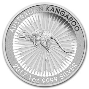 Moneda de Plata 1 oz - Australian Kangaroo