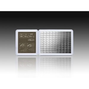 CombiBar de Plata 100 gr - Valcambi 100 x 1gr