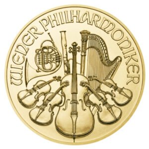 Moneda de Oro 1/2 oz - Filarmónica de Viena