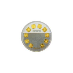 Multi-disco 10 x 1 gr Combibar - Heraeus