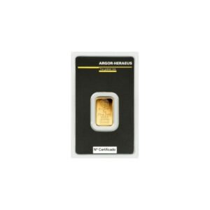 Lingote de Oro 5 gr - Argor Heraeus