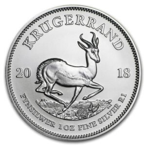 Moneda de Plata 1 oz - Krugerrand