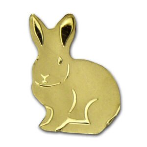 Conejito 0,5 gr Oro 24K