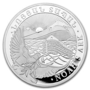 Moneda de Plata 1 oz - Arca de Noé