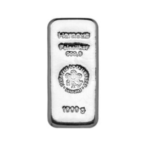 Lingote de Plata 1 kg - Heraeus