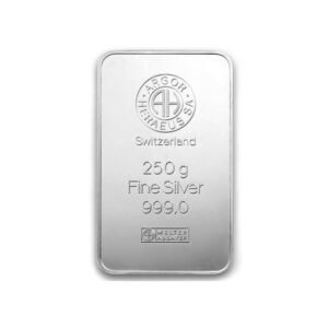 Lingote de Plata 250 gr - Argor Heraeus