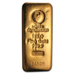 Lingote de Oro 1 kg - Munze Österreich