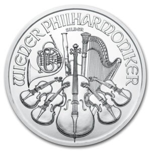 Moneda de Plata 1 oz - Filarmónica de Viena