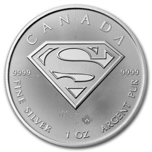 Moneda de Plata 1 oz - Superman