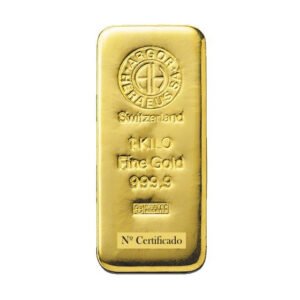 Lingote de Oro 1 Kg - Argor Heraeus
