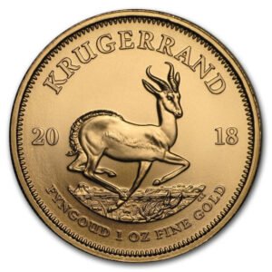 Moneda de Oro 1 oz - Krugerrand