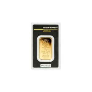 Lingote de Oro 20 gr - Argor Heraeus
