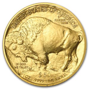Moneda de Oro 1 oz - Indian Head / Buffalo