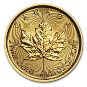 Moneda de Oro 1/10 oz - Maple Leaf