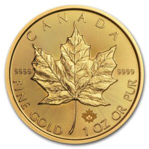 Moneda de Oro 1 oz - Maple Leaf