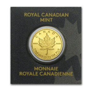 Moneda de Oro 1 gr - Maple Leaf
