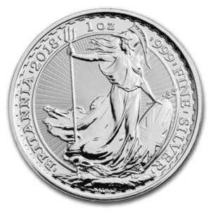 Moneda de Plata 1 oz - Britannia
