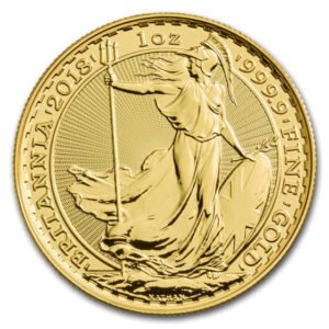 Moneda de Oro 1 oz - Britannia