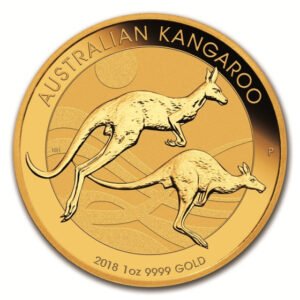Moneda de Oro 1 oz - Australian Kangaroo