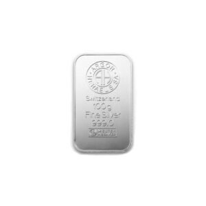 Lingote de Plata 100 gr - Argor Heraeus