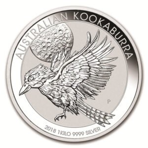 Moneda de Plata 1 kg - Australian Kookaburra