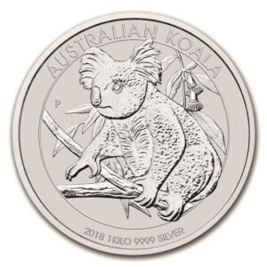 Moneda de Plata 1 kg - Australian Koala