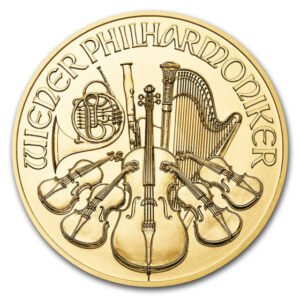 Moneda de Oro 1/4 oz - Filarmónica de Viena