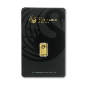 Lingote de Oro 1 gr - Perth Mint