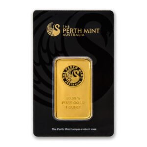 Lingote de Oro 1 oz - Perth Mint