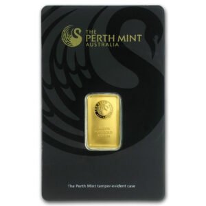Lingote de Oro 5 gr - Perth Mint