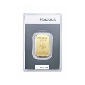 Lingote de Oro 10 gr - Heraeus