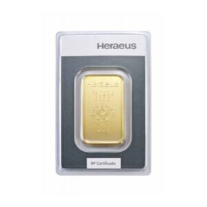Lingote de Oro 20 gr - Heraeus