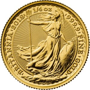 Moneda de Oro 1/4 oz - Britannia