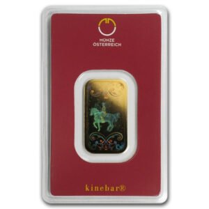 Lingote de Oro 10 gr Kinebar - Munze Österreich