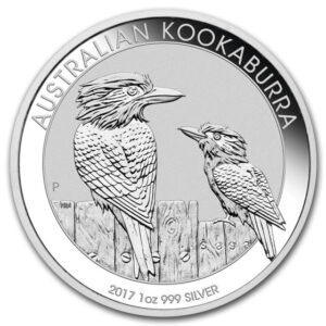 Moneda de Plata 1 oz - Australian Kookaburra 2017
